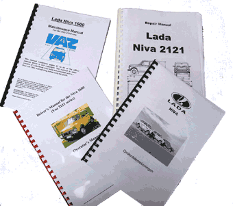 Diverse manuals